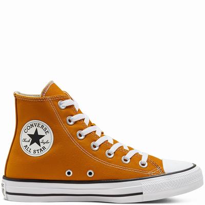 Converse Seasonal Colour Chuck Taylor All Star - Naisten Matalavartiset Tennarit - Keltainen